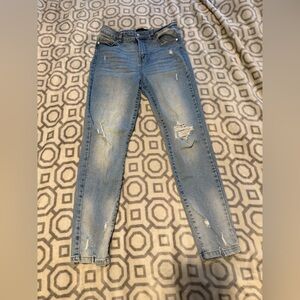 Kendall & Kylie Light Blue Skinny Jeans